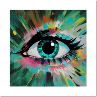 Eye See Posters and Art